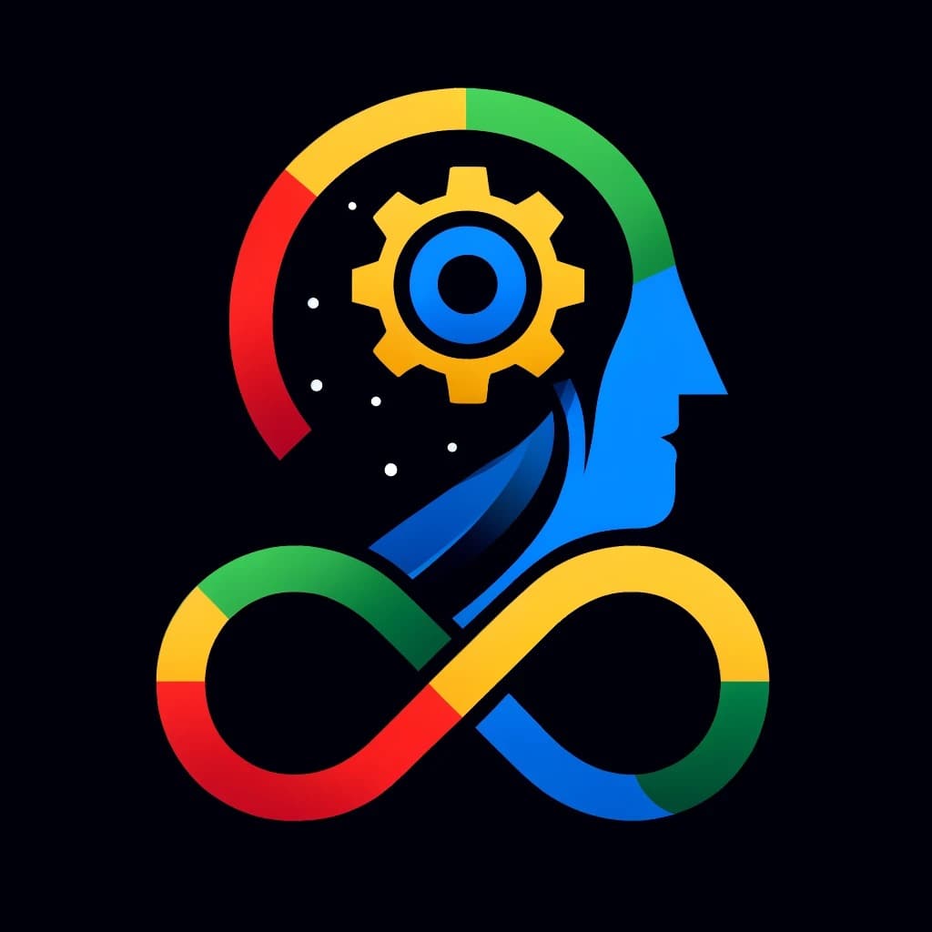 The DevOps Human Logo